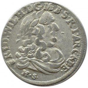 Niemcy, Prusy, Fryderyk Wilhelm, szóstak 1681 HS, Królewiec
