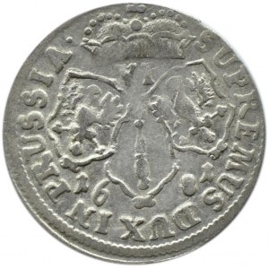 Niemcy, Prusy, Fryderyk Wilhelm, szóstak 1681 HS, Królewiec