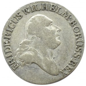 Niemcy, Prusy, 4 grosze (złotówka) 1797 E, Królewiec