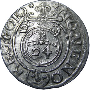 Zygmunt III Waza, półtorak 1621, Bydgoszcz, BARDZO ŁADNY