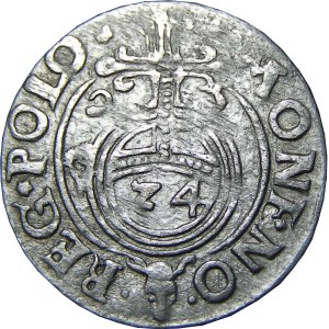 Zygmunt III Waza, półtorak 1625 półkozic, Bydgoszcz
