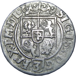 Zygmunt III Waza, półtorak 1626 półkozic, Bydgoszcz, BARDZO ŁADNY