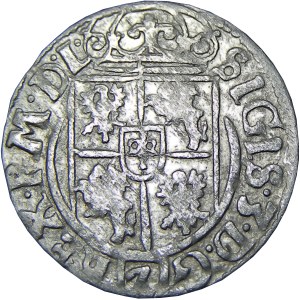 Zygmunt III Waza, półtorak 1627 półkozic, Bydgoszcz, ŁADNY