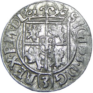 Zygmunt III Waza, półtorak 1627 półkozic, Bydgoszcz