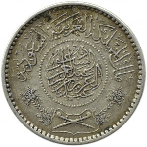 Arabia Saudyjska, 1/3 riala 1935 (1354)