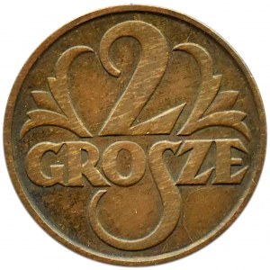 Polska, II RP, 2 grosze 1930, Warszawa