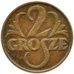 Polska, II RP, 2 grosze 1930, Warszawa