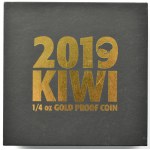 Nowa Zelandia, 10 dolarów 2019, Kiwi, certyfikat numer 003!, UNC