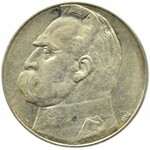 Polska, II RP, Józef Piłsudski, 10 złotych 1934 strzelecki, Warszawa