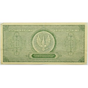 Polska, II RP, 1 milion marek 1923, seria D