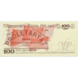 Polska, PRL, 100 złotych 1976, seria DM, Warszawa, UNC