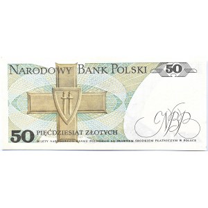 Polska, PRL, 50 złotych 1982, seria DL, Warszawa, UNC