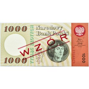 Polska, PRL, 1000 złotych 1965, seria S, Warszawa, WZÓR