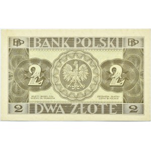 Polska, II RP, 2 złote 1936, seria DA, Warszawa, UNC
