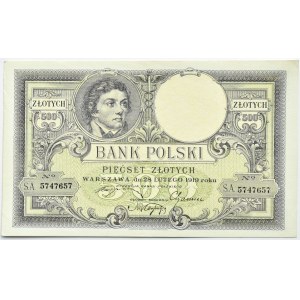 Polska, II RP, T. Kościuszko 500 złotych 1919, Londyn