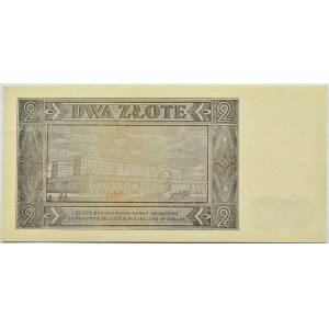 Polska, RP, 2 złote 1948, seria BR, Warszawa, UNC
