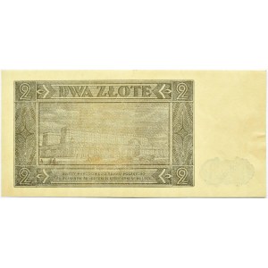 Polska, RP, 2 złote 1948, seria AH, Warszawa