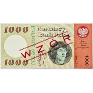 Polska, PRL, 1000 złotych 1965, seria S, Warszawa, WZÓR