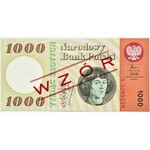 Polska, PRL, 1000 złotych 1965, seria S, Warszawa, WZÓR