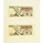 Polska, PRL, Zestaw banknotów 1975-1992 - komplet 23 sztuk, UNC