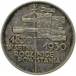 Polska, II RP, Sztandar, 5 złotych 1930, Warszawa