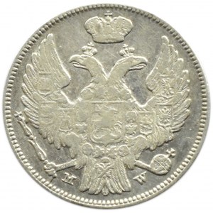 Mikołaj I, 15 kopiejek/1 złoty 1839 MW, Warszawa