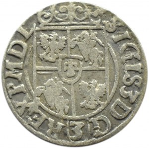 Zygmunt III Waza, półtorak 1620 herb Sas, Bydgoszcz, PRZEBITKA
