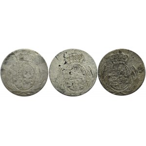 Księstwo Warszawskie, lot 5 groszy 1811 I.S/I.B., Warszawa