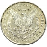 USA, Morgana, 1 dolar 1878 CC, Carson City, RZADKIE