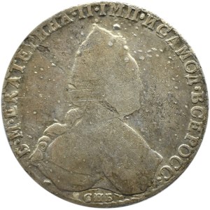 Rosja, Katarzyna II, rubel 1789 SPB J A, Petersburg