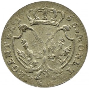 Niemcy, Prusy, Fryderyk II Wielki, szóstak 1756 C, Kleve