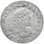 Niemcy, Prusy, Fryderyk II Wielki, szóstak 1686 BA, Królewiec