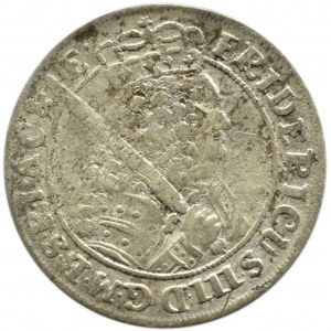 Niemcy, Prusy, Fryderyk III, ort 1699 SD, Królewiec