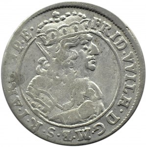 Niemcy, Prusy, Fryderyk III, ort 1685 HS, Królewiec