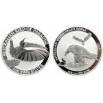 Australia, lot 1 dolar 2018 P, Ptaki, UNC