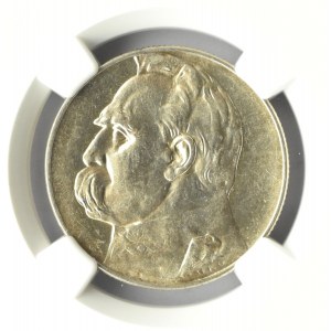 Polska, II RP, Józef Piłsudski, 5 złotych 1935, NGC AU58