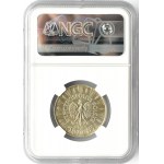 Polska, II RP, Józef Piłsudski, 5 złotych 1935, NGC AU58