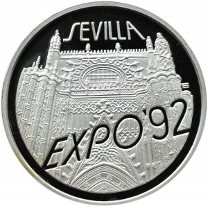 Polska, III RP, 200 000 złotych 1992, Expo Sevilla 92, UNC