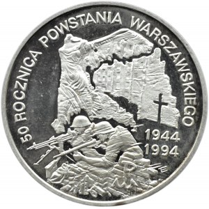 Polska, III RP, lot 300 000 złotych 1994, Powstanie Warszawskie, Warszawa