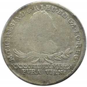 Zabór Austriacki, Ks. Oświęcimsko-Zatorskie, 30 krajcarów (dwuzłotówka) 1776, Wiedeń