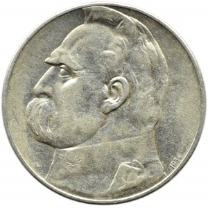 Polska, II RP, Józef Piłsudski, 5 złotych 1934 orzeł strzelecki, Warszawa