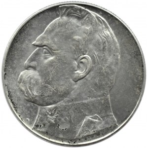 Polska, II RP, Józef Piłsudski, 10 złotych 1939, Warszawa