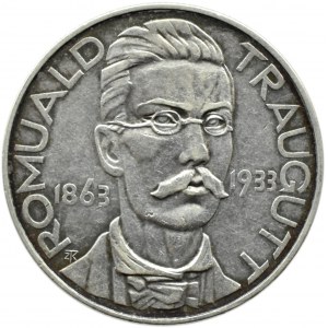 Polska, II RP, Romuald Traugutt, 10 złotych 1933, Warszawa