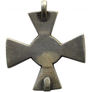 Rosja Carska, Krzyż srebro, wersja okopowa