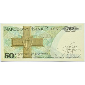 Polska, PRL, 50 złotych 1979, seria CL, Warszawa, UNC