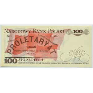 Polska, PRL, 100 złotych 1979, seria GC, Warszawa, UNC