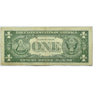 USA, 1 dolar 1957 A, seria K