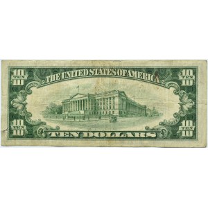 USA, 10 dolarów 1934 A, seria K - Dallas