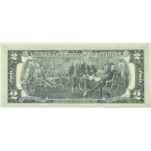 USA, 2 dolary 1976, seria H, UNC