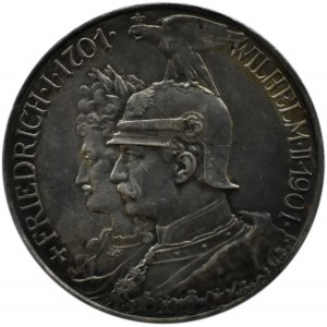 Niemcy, Prusy, Wilhelm II, 5 marek 1901 A, Berlin